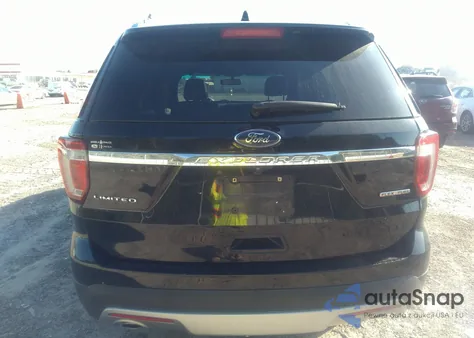 2016 Ford Explorer Limited from USA, damaged, VIN 1FM5K7F84GGC98071